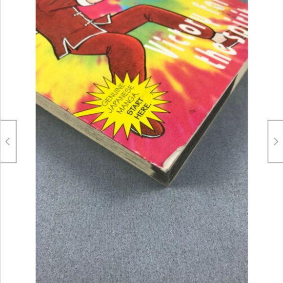 Takeshi Maekawa Ironfist Chinmi Victory for the Spirit Manga Anime Book English - Picture 2 of 3